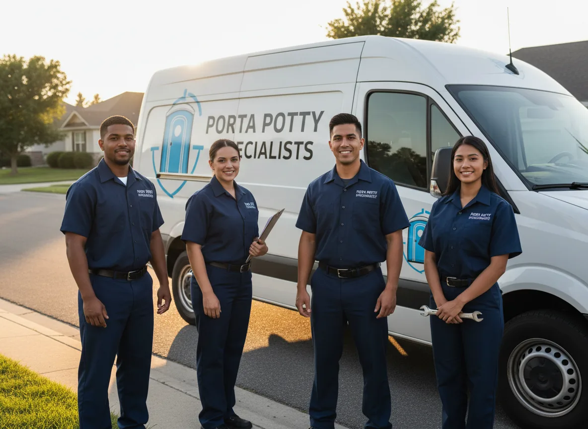 Portable Toilet Rental company in Ray, MI